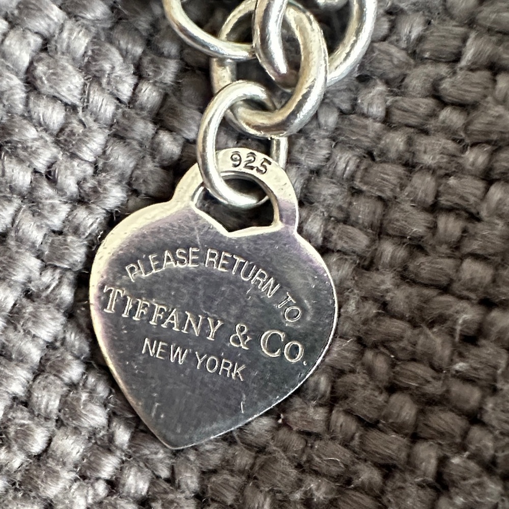 Tiffany & Co. Silver RTT Chain Bracelet - Picture 2 of 4